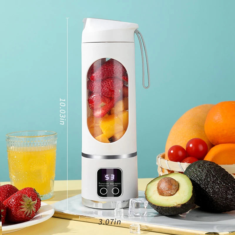 Rechargeable Portable Blender – USB Personal Smoothie Maker