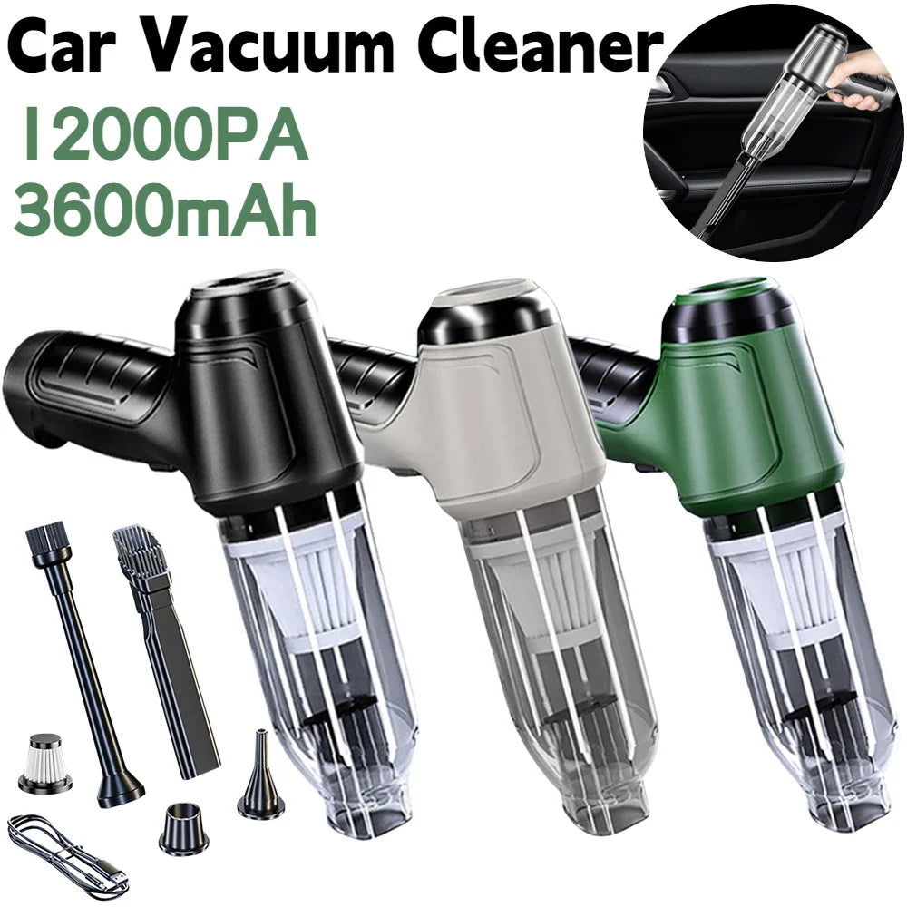 Car Mounted Vacuum Cleaner