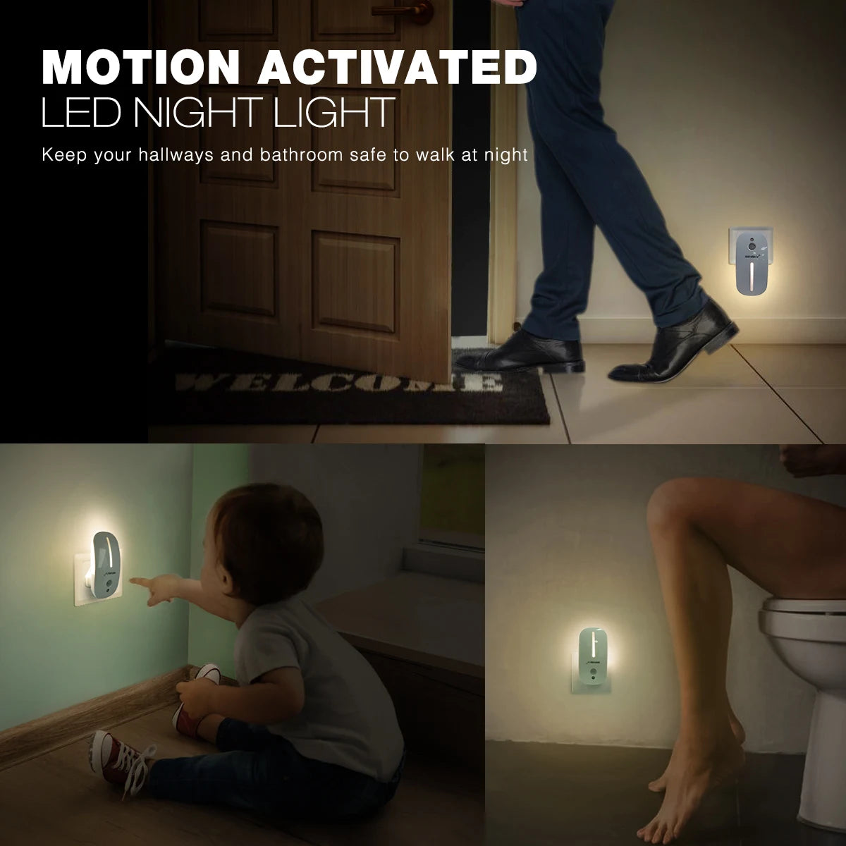 Sensky Motion Sensor LED Night Light