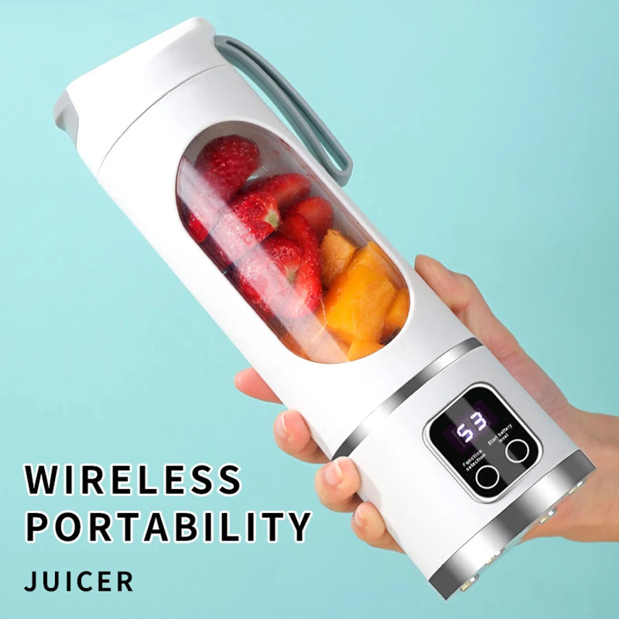 Rechargeable Portable Blender – USB Personal Smoothie Maker