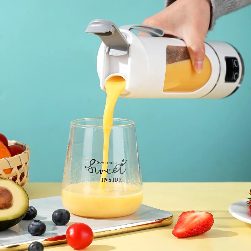 Rechargeable Portable Blender – USB Personal Smoothie Maker