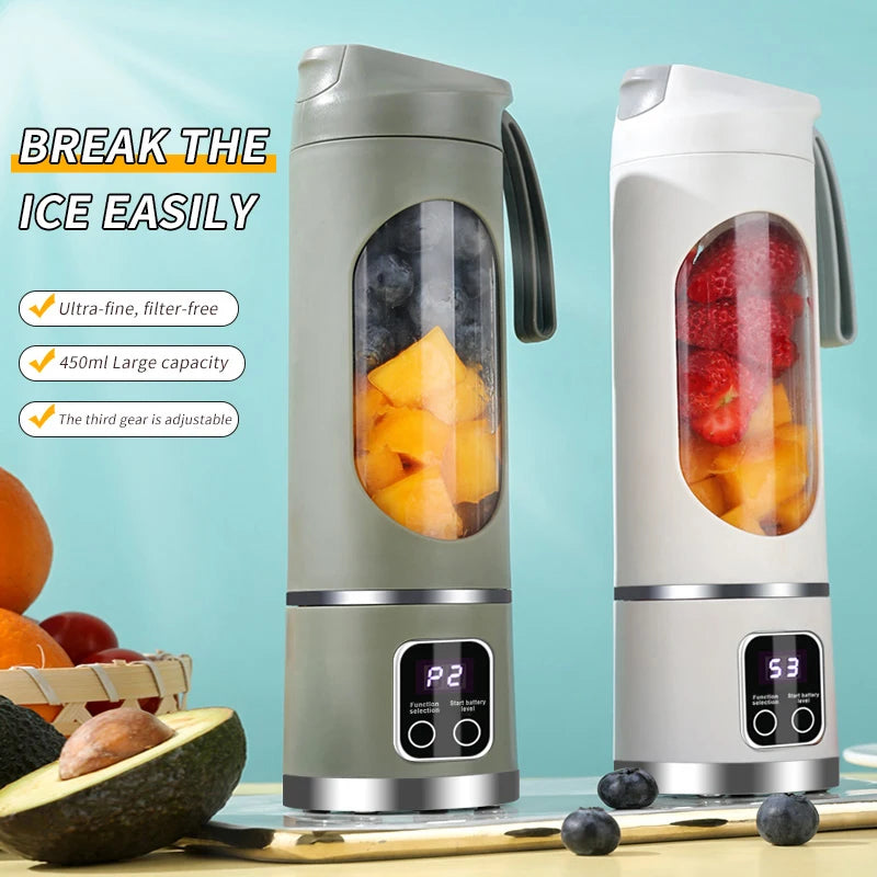 Rechargeable Portable Blender – USB Personal Smoothie Maker