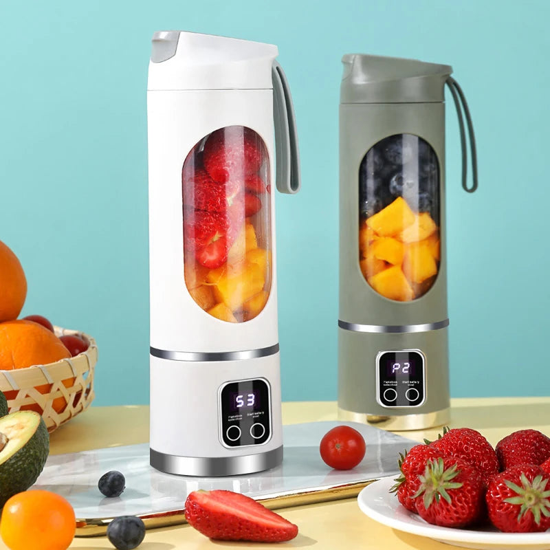 Rechargeable Portable Blender – USB Personal Smoothie Maker