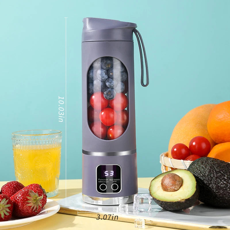 Rechargeable Portable Blender – USB Personal Smoothie Maker