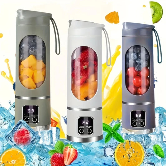 Rechargeable Portable Blender – USB Personal Smoothie Maker