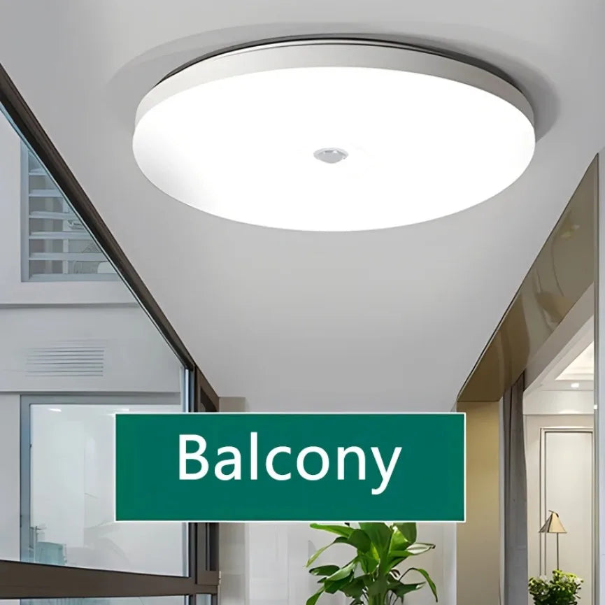 Motion Sensor LED Ceiling Light