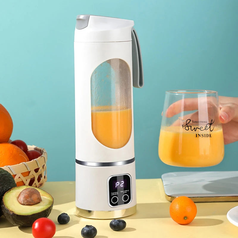 Rechargeable Portable Blender – USB Personal Smoothie Maker