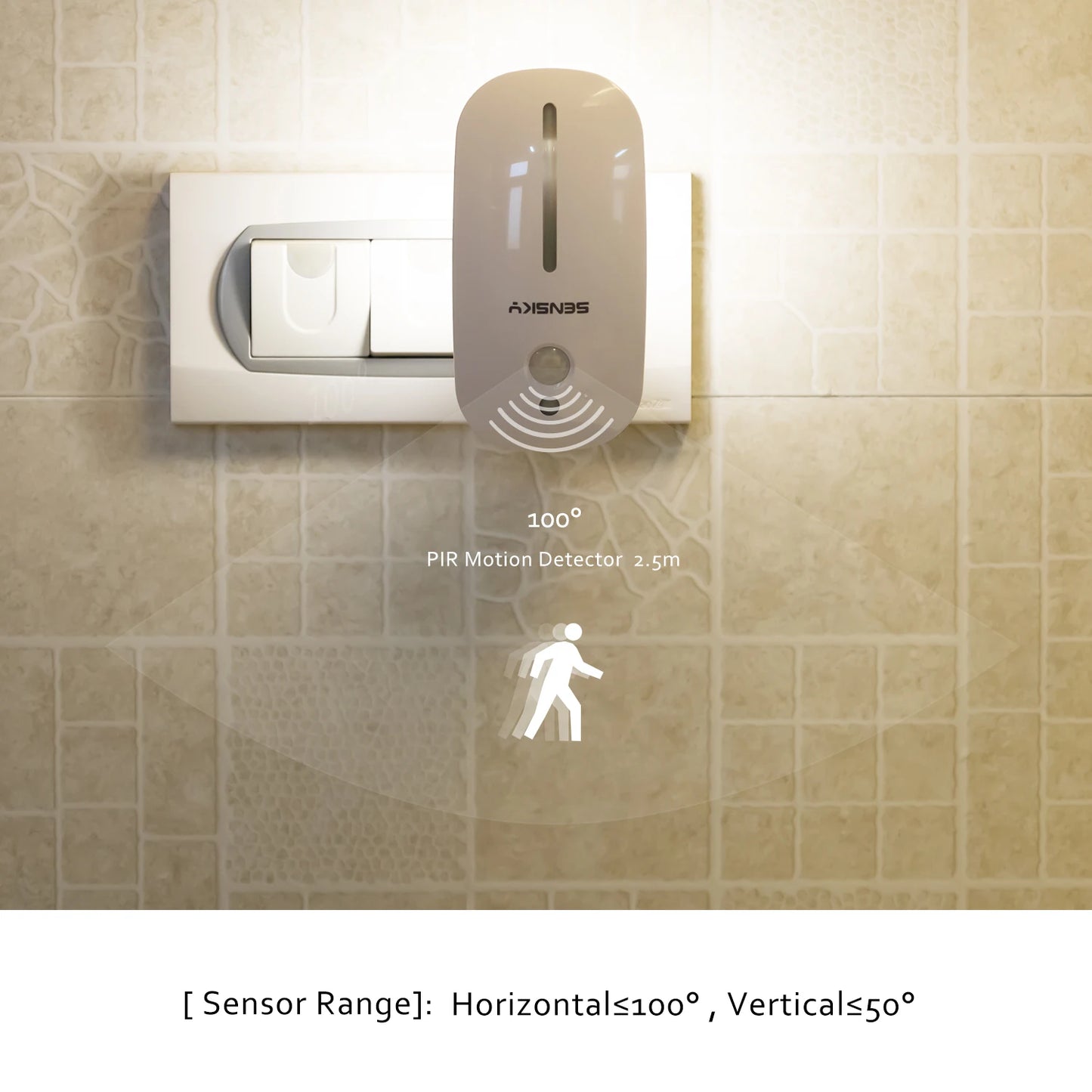 Sensky Motion Sensor LED Night Light