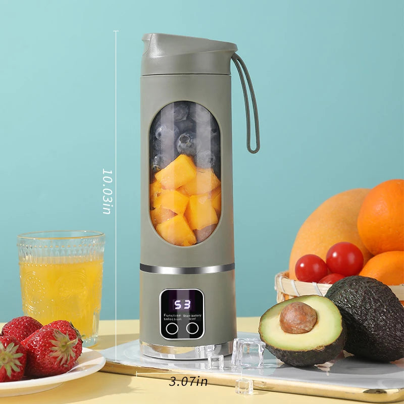 Rechargeable Portable Blender – USB Personal Smoothie Maker