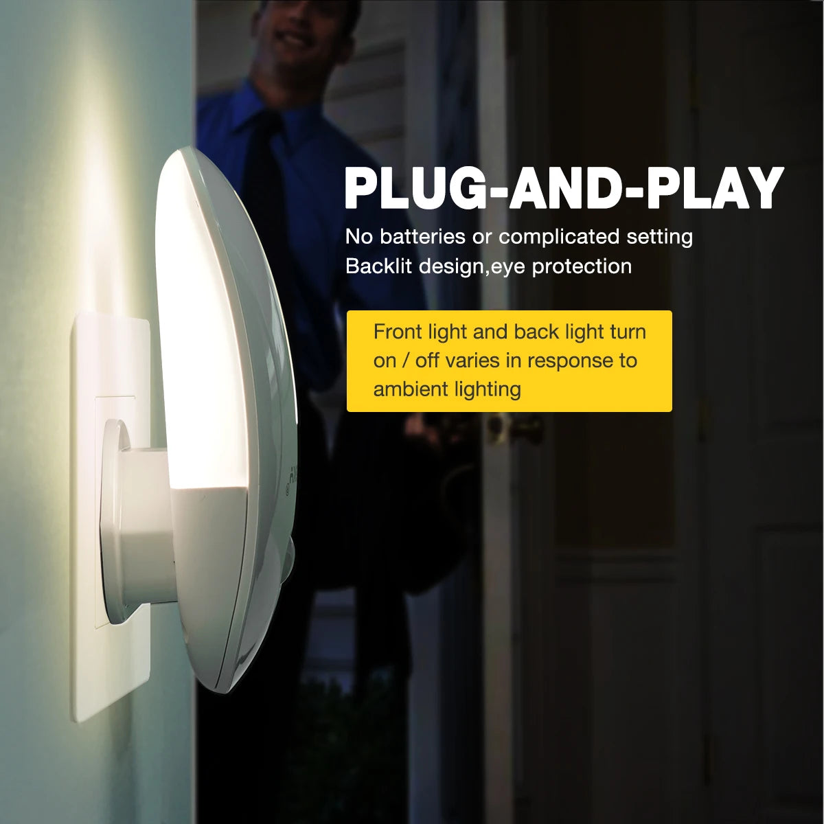 Sensky Motion Sensor LED Night Light