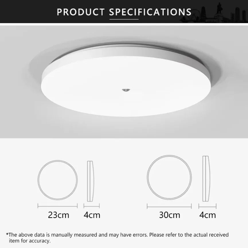 Motion Sensor LED Ceiling Light