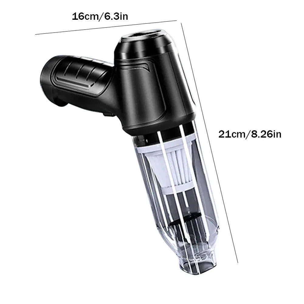 Car Mounted Vacuum Cleaner