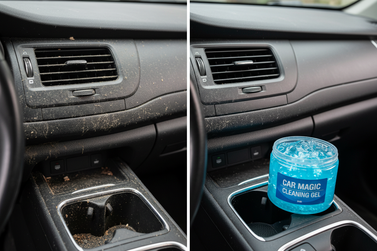 Car Magic Cleaning Gel